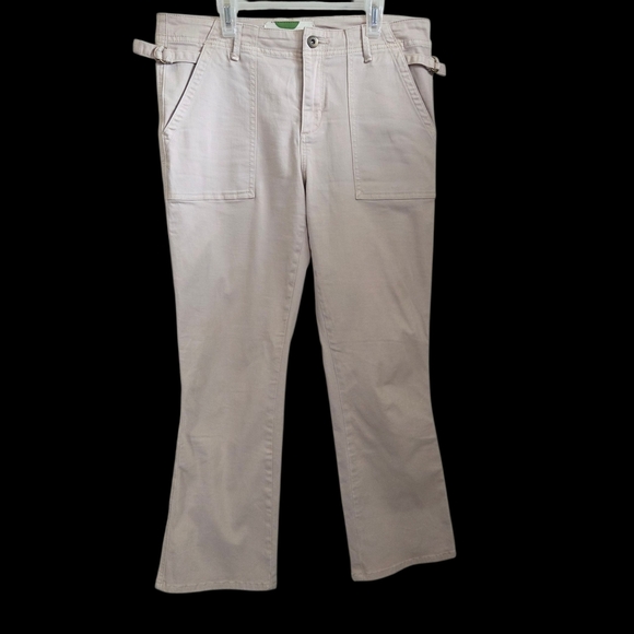 Anthropologie Denim - Anthropologie Cropped Utility Khaki Pants Size 29